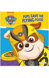 Paw Patrol Pups Save The Flying Food 