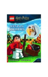 Lego Harry Potter Let's Play Quidditch ,Activates ,minifigure 