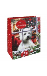 Westi Xmas bags