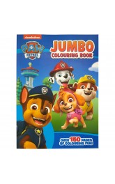 Paw Patrol Jumbo Colouring Book 