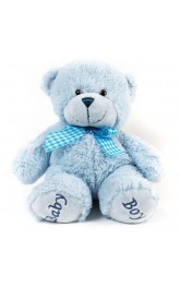 Baby Blue Bear 30cm