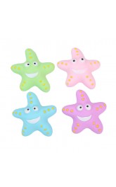 Starfish decompression squishy Ball 12 in display box (price per one)