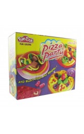 Fun dough Pizza party10 pieces 