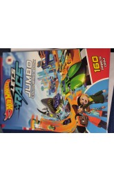 Hot Wheels Jumbo Colouring Book 