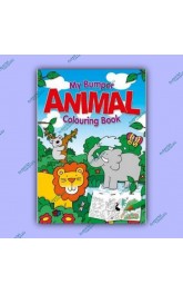 Animal Jumbo Colouring book