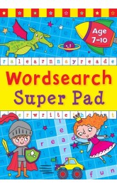Wordsearch Super Pad (7-10 age)