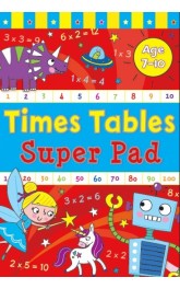 Times Tables Super Pad (age 7-10)