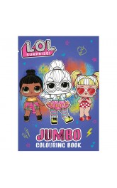 Lol Surprise Jumbo colouring book