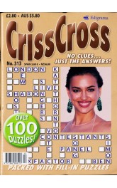 Just Crisscross puzzle book