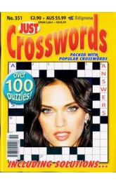 Crosswords puzzles book