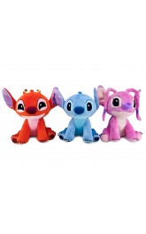 Stitch Plush 3 assorted 26 cm