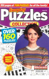 Everyday puzzles collection ,puzzle book 