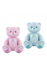 Bear Pink&Blue 34 CM 