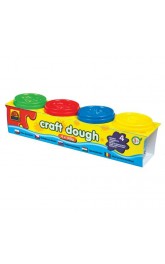 Kids dough set 4x140g 