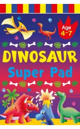 Dinosaur Super Pad (age 4-7)