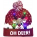 Christmas Hat LED light up