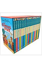 Famouse Five ,Enid Blyton ,21 books set