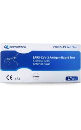 Antigen Test (Expiry date (18/08/2026)