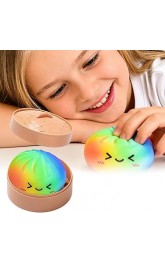 Squishy Dumpling  Rainbow 