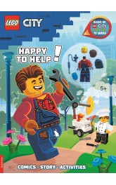 Lego Book,Happy to Help,comics-story-activities