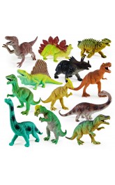 Dinosaur figures small 