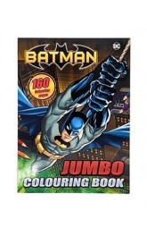 Batman Jumbo Colouring book