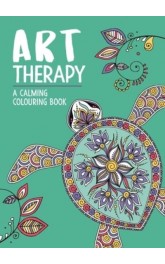 Art-Therapy A Calming Colouring Book 
