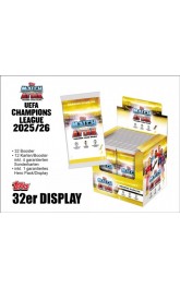 Match Attax 2025/26 Cards packet (32 in CDU) Price for CDU BOX 