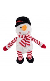 Snowman plush 