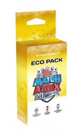 Match Attax 2026/27 Eco Pack,Pre-order