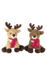 10" Reindeer with scarf