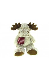 15" Reindeer with scarf 