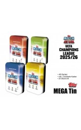 Match Attax 2025/26 Mega Tin