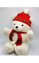 Xmas Teddy 28cm