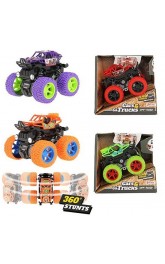 4X4 Spinning Stunt Truck