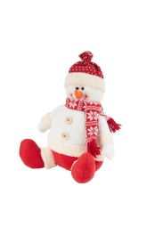 Snowman 28 cm