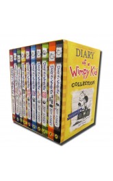 Wimpy Kids 12 books set