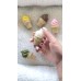 Clicker Dumplings keyrings mixed 36 in pack ,price per each 