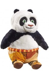 Kungfu Plush Panda Po ,25cm