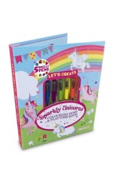 Let's Create! Sparkly Unicorns