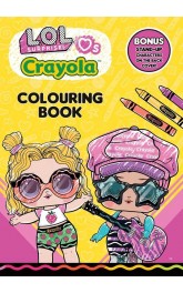 LOL Suprise! Crayola ,colouring book 