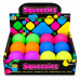 Squishy colour neon ball