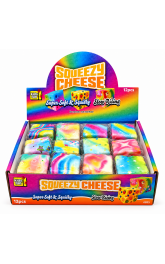 Squeeze Cheese slow-rise 4.5×4.5cm