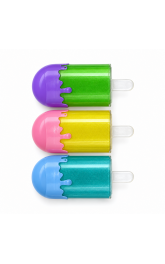 Kawaii Foodiez Ice Lolly Putty
