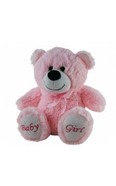 Pink Baby Bear 30cm 