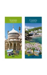 2026 Calendar Coast& Scenes ,24 in box