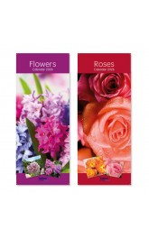 2026 Calendar Flowers&Roses,24 in box