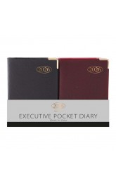 2026 Luxury Diary Pocket, Giltedge,10 in pack, 