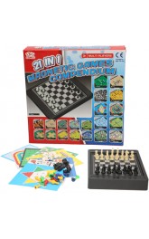 21 in 1 Magnetic Games Compendium 
