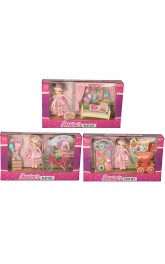 Jessica Doll play set